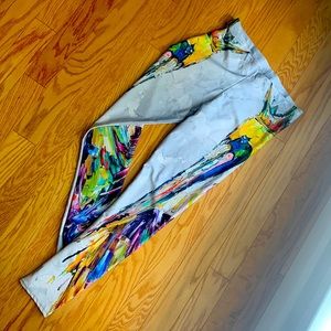 Becky Fos Pelican Imperial Leggings